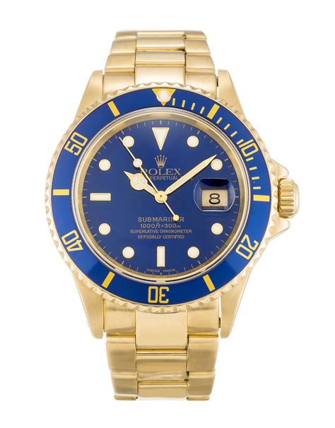 fake 18k gold rolex watch|rolex submariner 18k yellow gold.